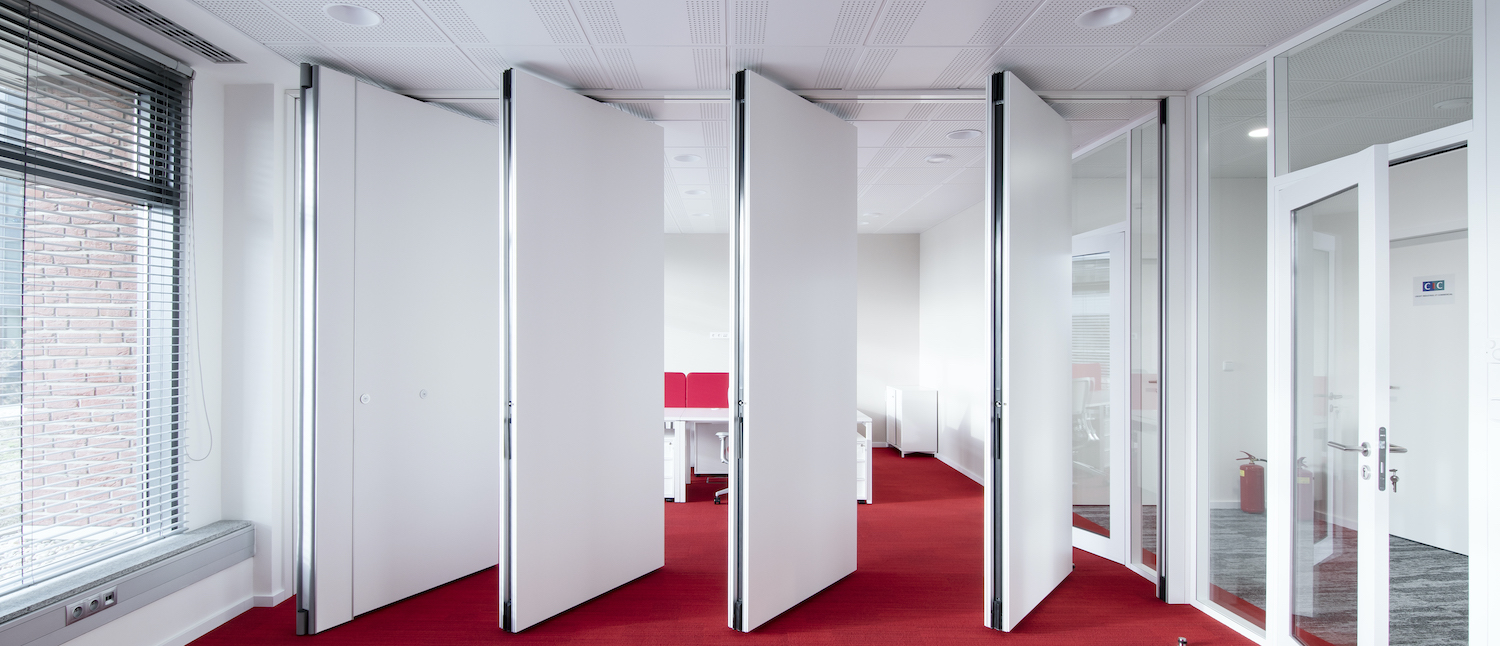 HUFCOR operable partition walls
